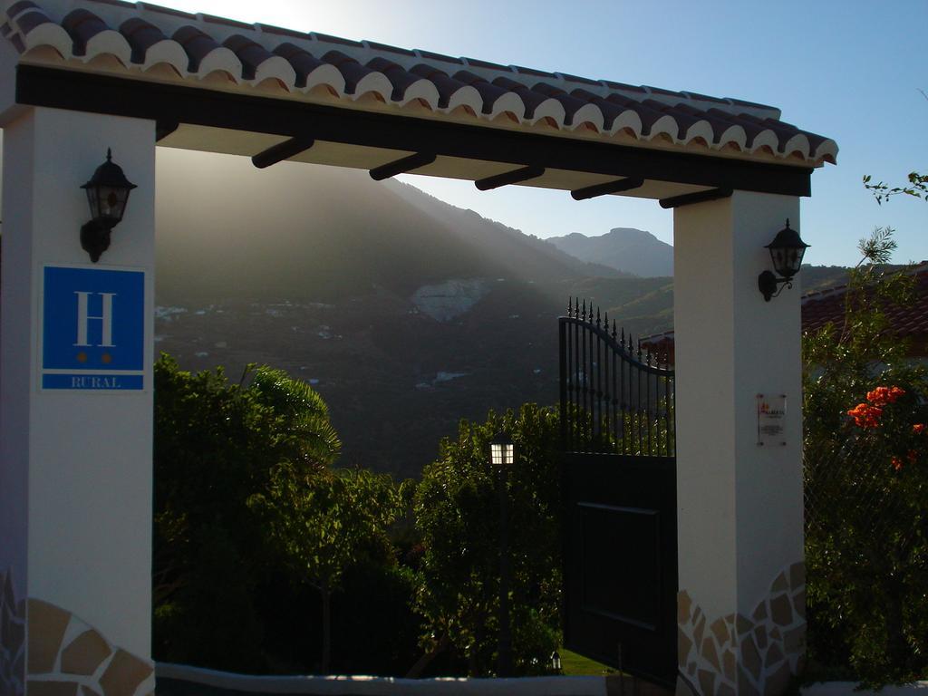 Hotel Cortijo De Salia Alcaucin Ngoại thất bức ảnh