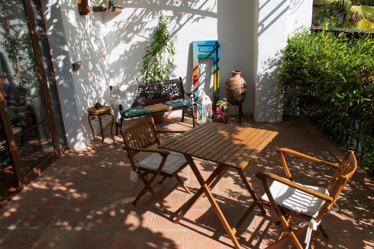 Hotel Cortijo De Salia Alcaucin Ngoại thất bức ảnh