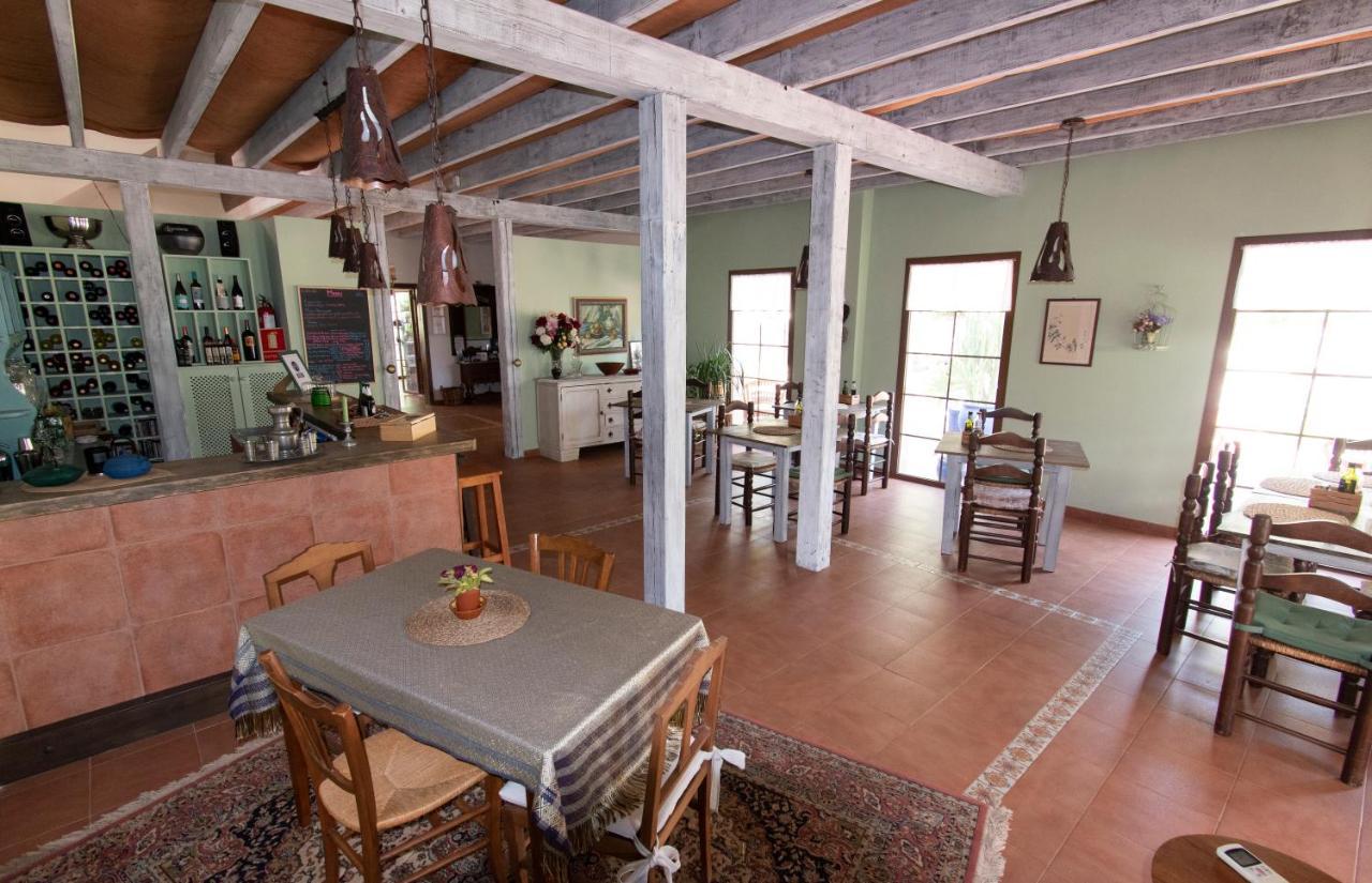 Hotel Cortijo De Salia Alcaucin Ngoại thất bức ảnh