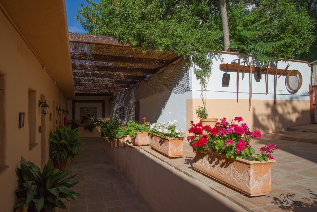 Hotel Cortijo De Salia Alcaucin Ngoại thất bức ảnh