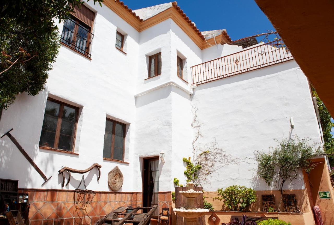 Hotel Cortijo De Salia Alcaucin Ngoại thất bức ảnh