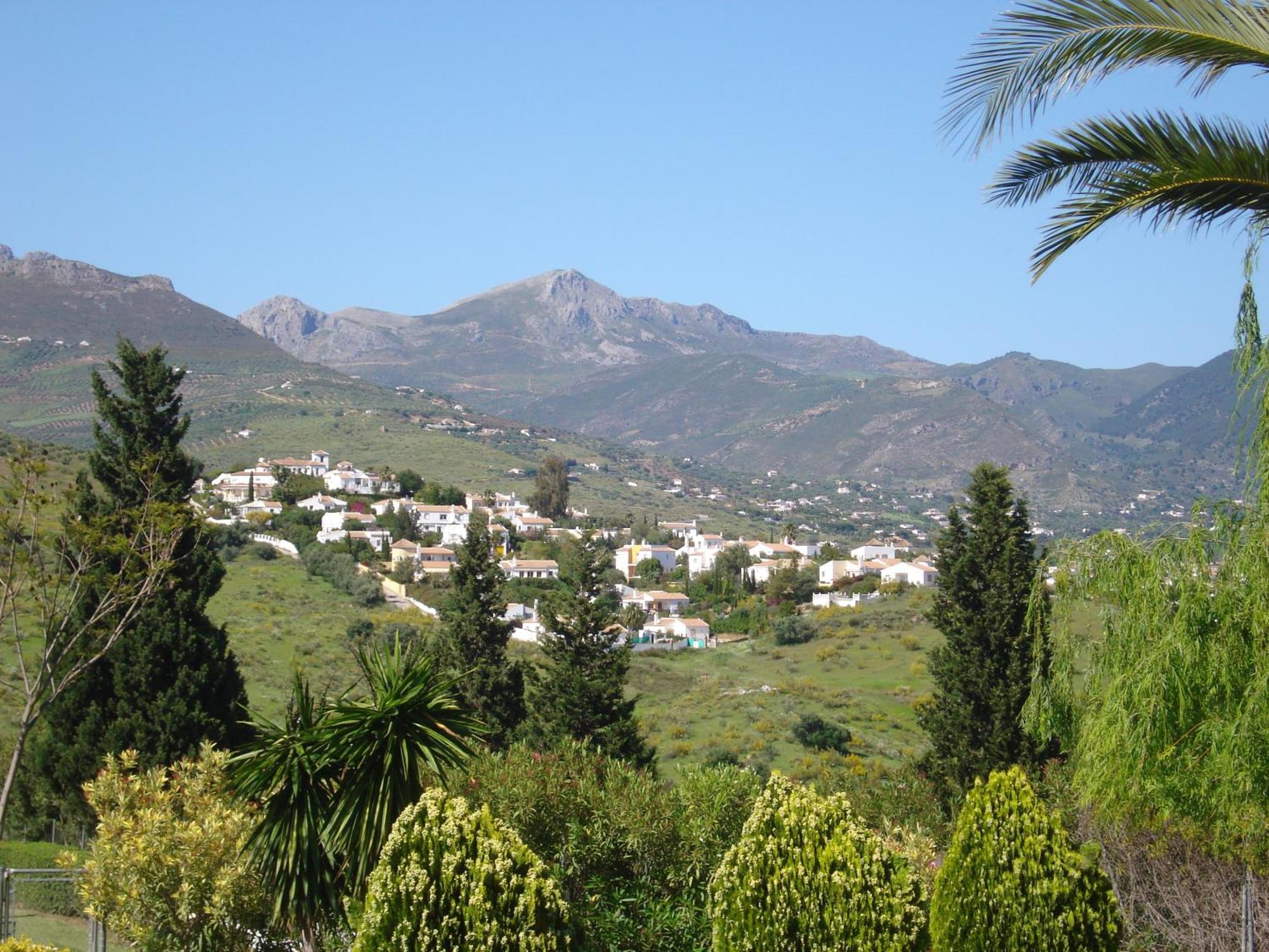 Hotel Cortijo De Salia Alcaucin Ngoại thất bức ảnh