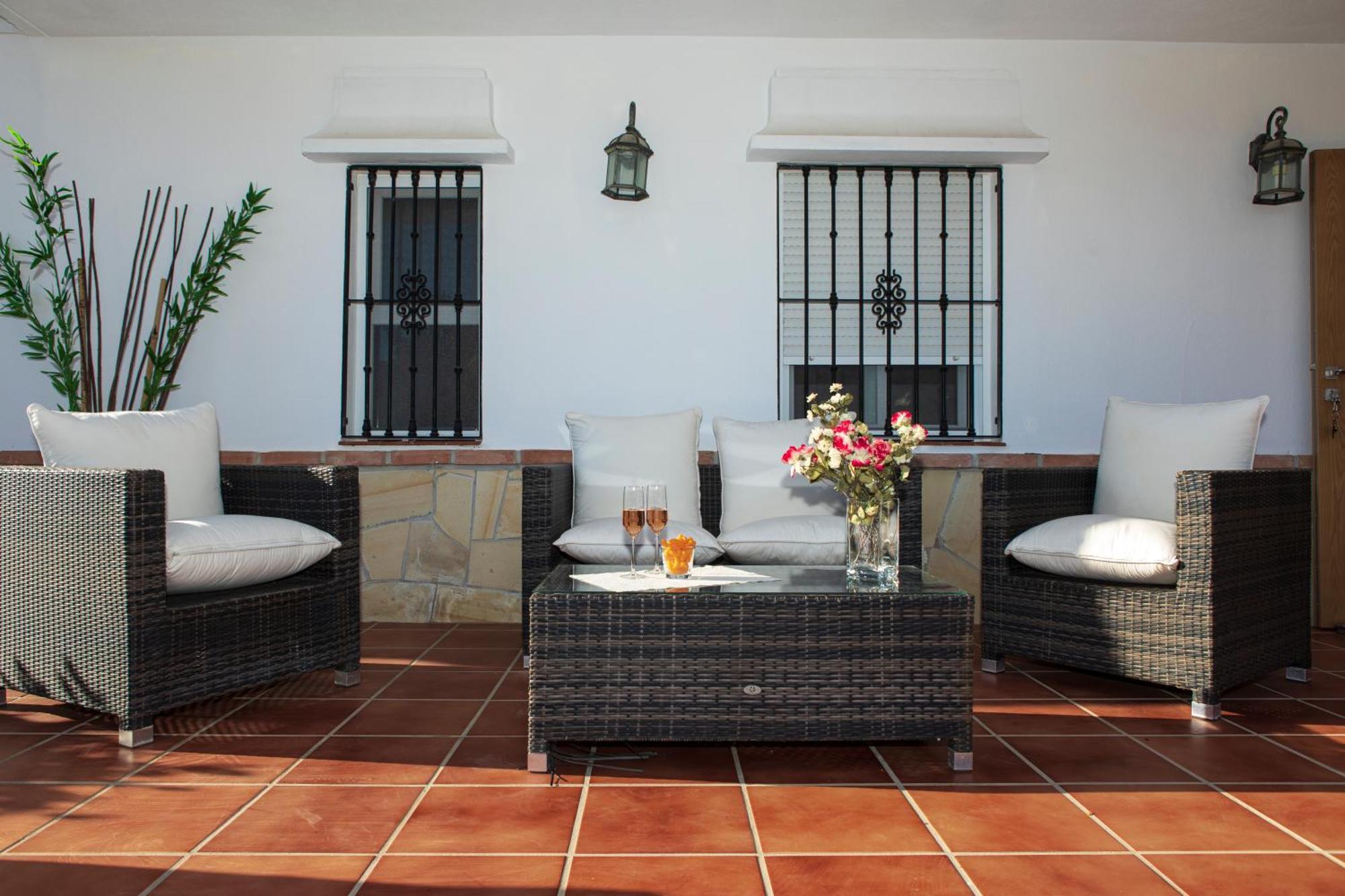 Hotel Cortijo De Salia Alcaucin Phòng bức ảnh