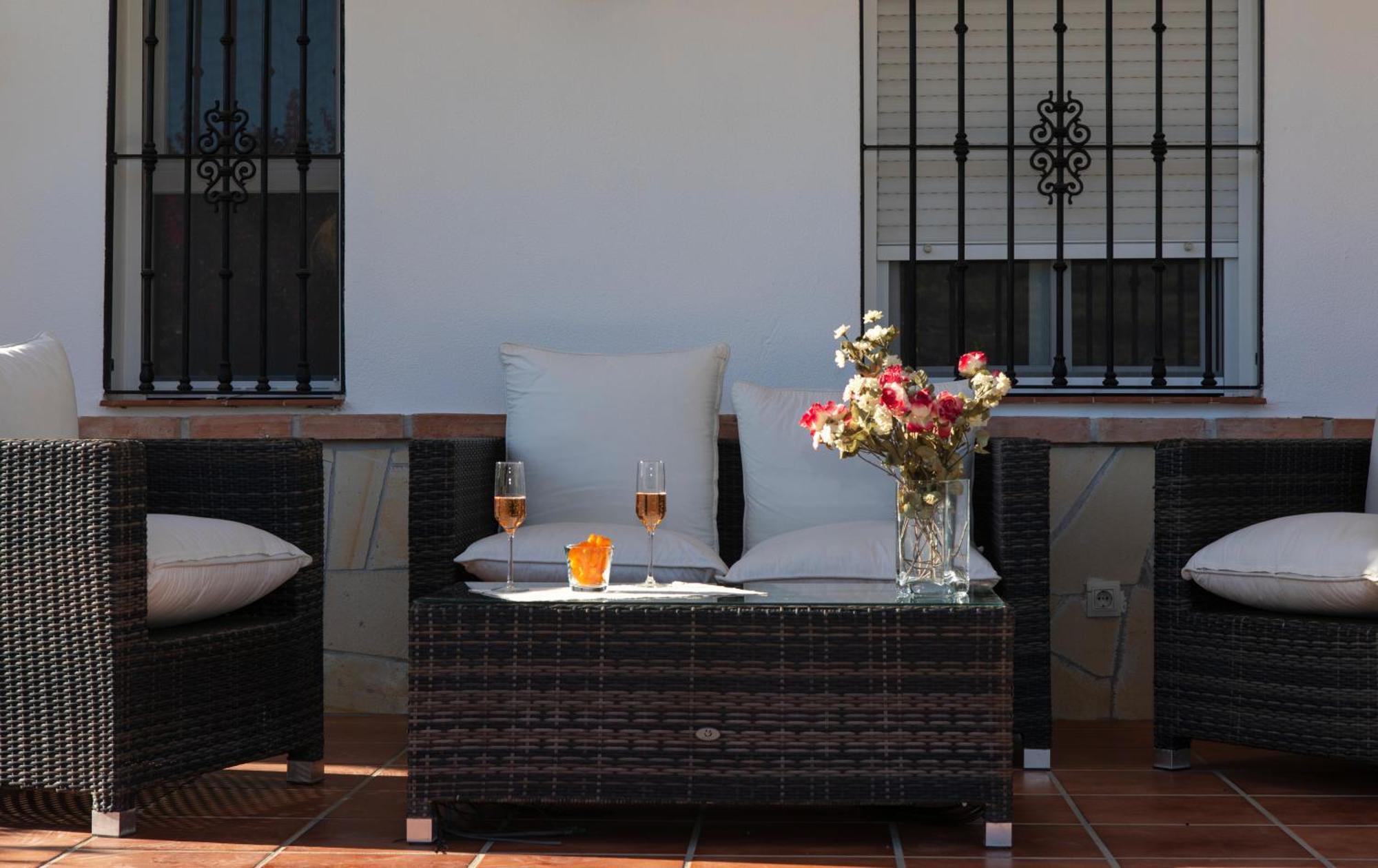 Hotel Cortijo De Salia Alcaucin Phòng bức ảnh
