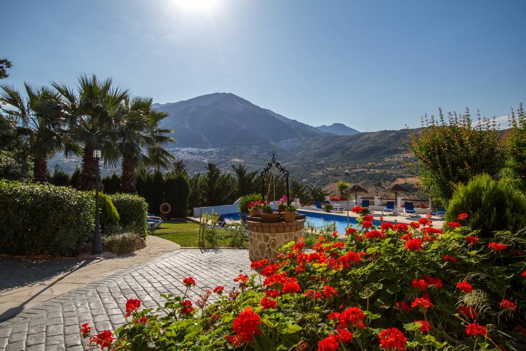 Hotel Cortijo De Salia Alcaucin Ngoại thất bức ảnh