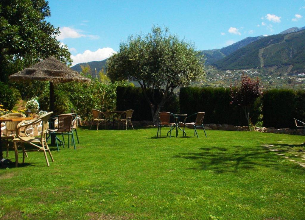 Hotel Cortijo De Salia Alcaucin Ngoại thất bức ảnh