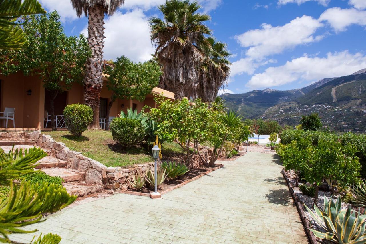 Hotel Cortijo De Salia Alcaucin Ngoại thất bức ảnh