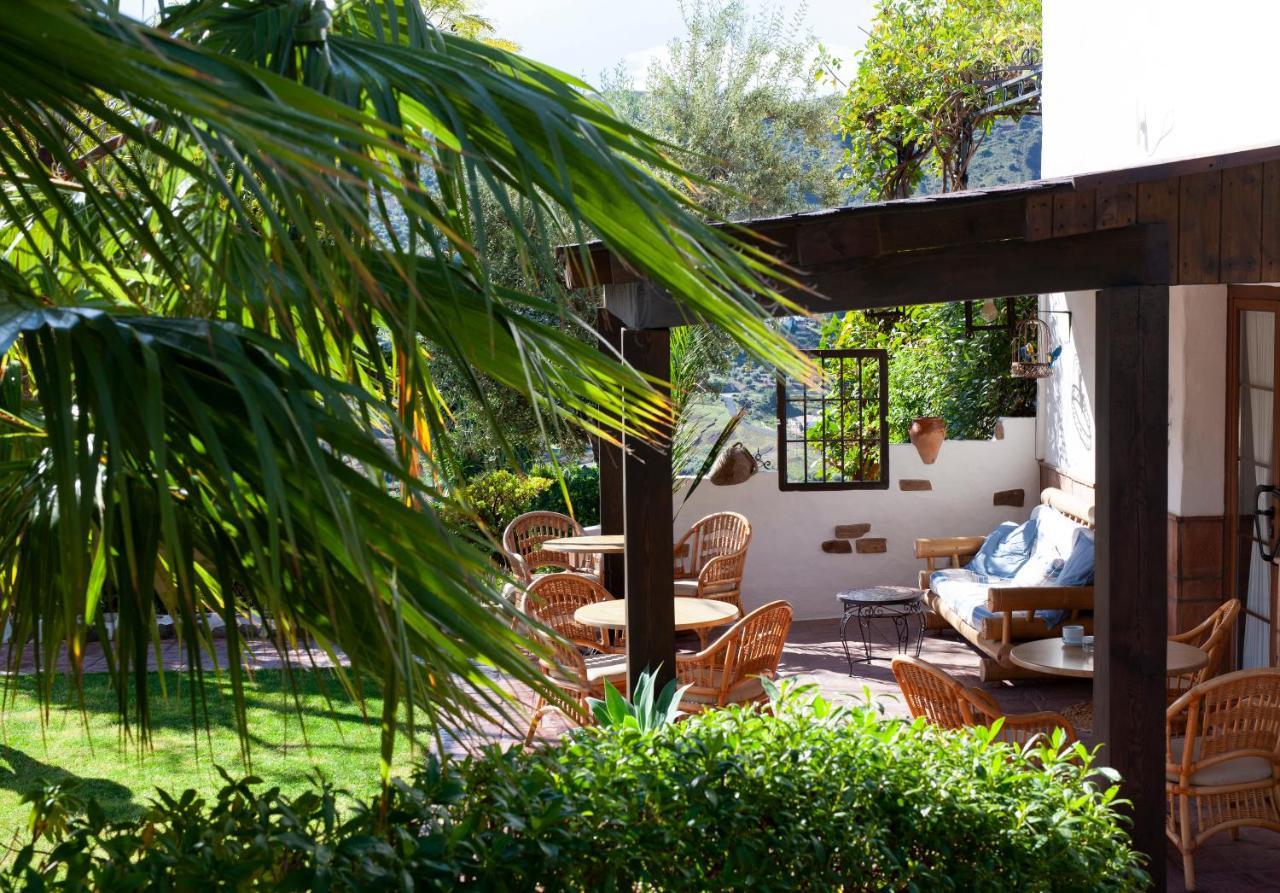 Hotel Cortijo De Salia Alcaucin Ngoại thất bức ảnh