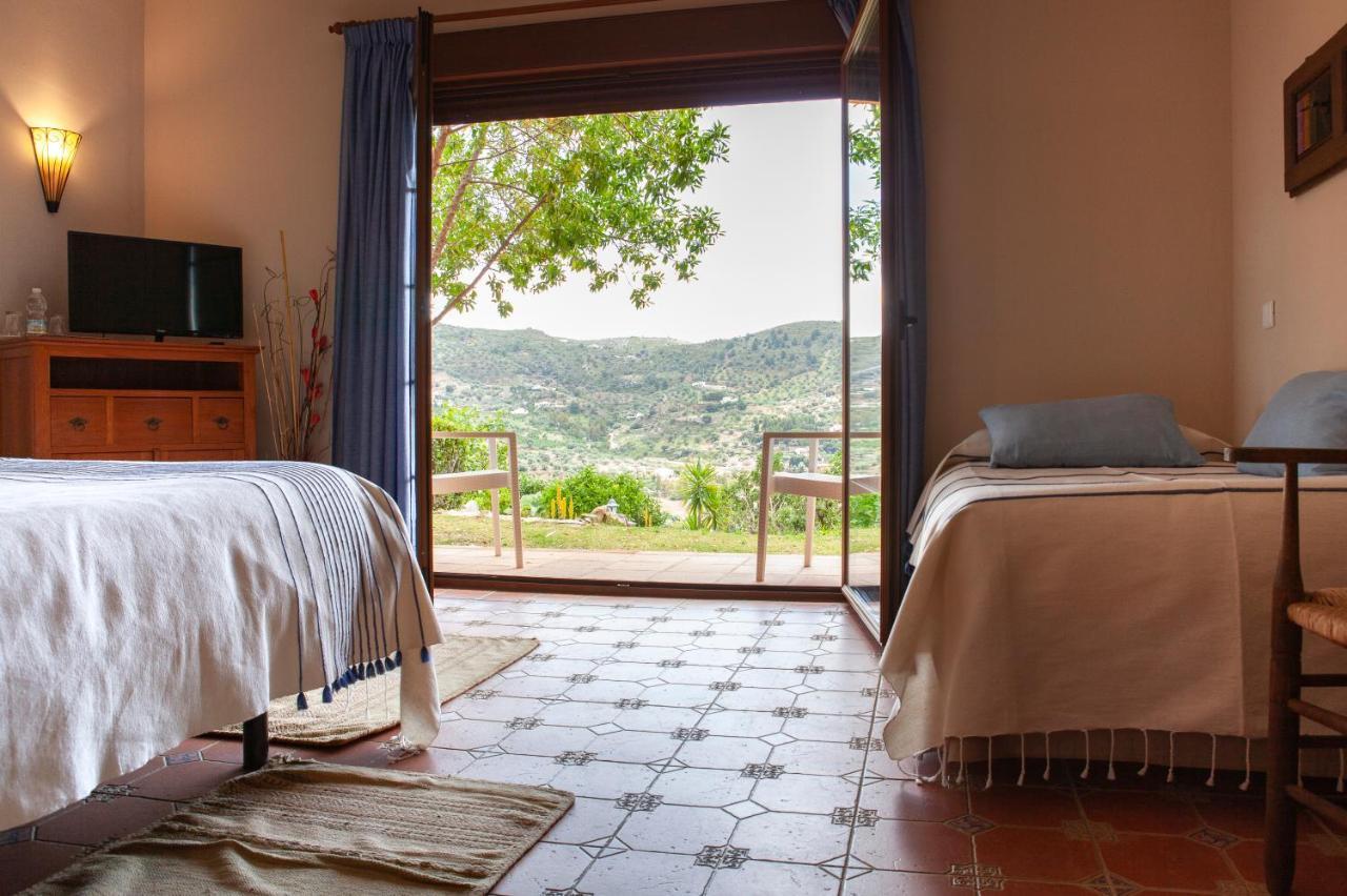 Hotel Cortijo De Salia Alcaucin Ngoại thất bức ảnh