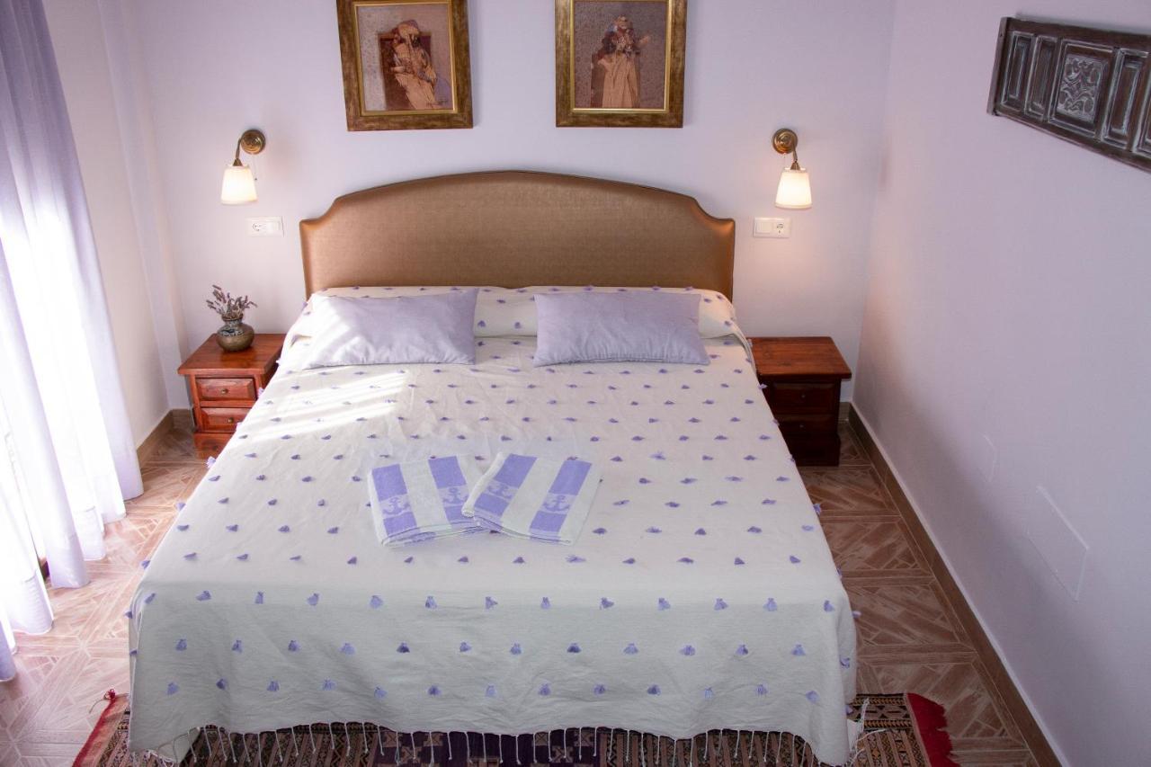 Hotel Cortijo De Salia Alcaucin Ngoại thất bức ảnh