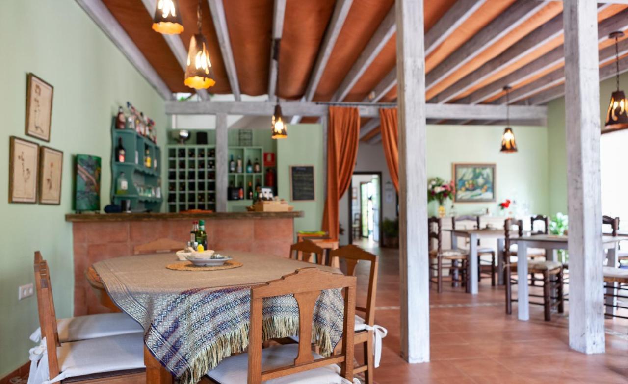 Hotel Cortijo De Salia Alcaucin Ngoại thất bức ảnh
