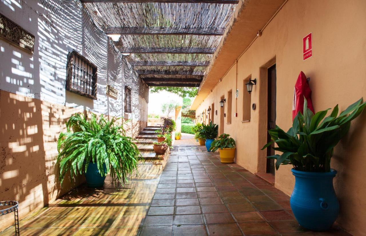 Hotel Cortijo De Salia Alcaucin Ngoại thất bức ảnh